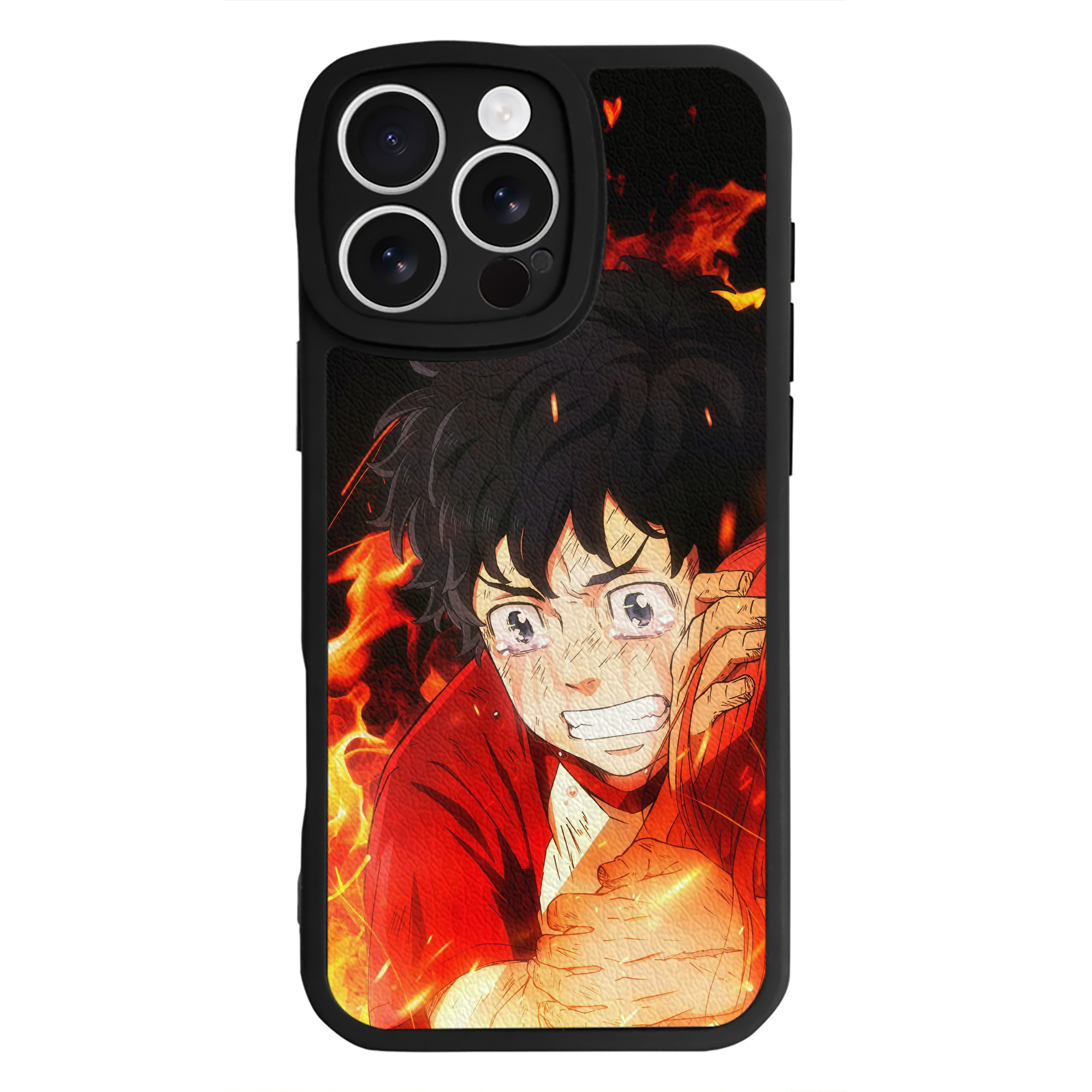 （画像用） 東京リベンジャーズ Tokyo Revengers 【iPhone 16シリーズ対応】シリコンスマホケース（レザー調） 材質：シリコン